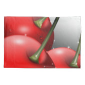 さくらんぼ(露) 枕カバー (裏面)