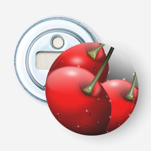 さくらんぼ（露） 栓抜き (正面)