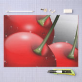 さくらんぼ（露） 薄葉紙 (クラフト)