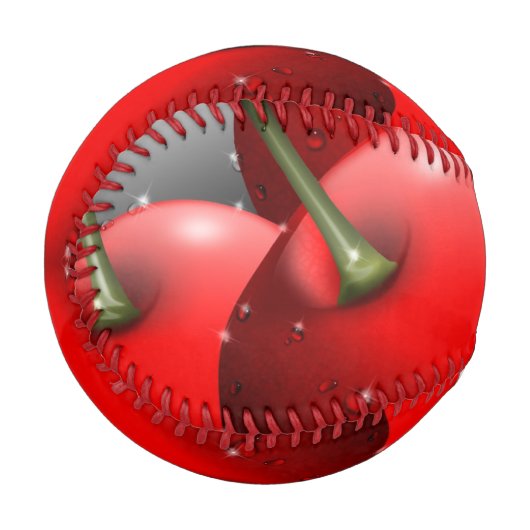 さくらんぼ（露） 野球ボール (正面左)