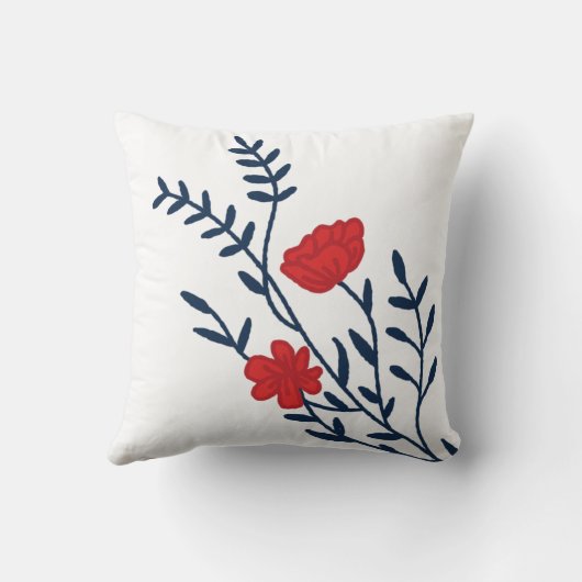 さくらんぼ-57 クッション (裏面)