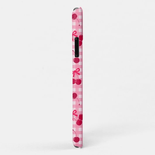 さくらんぼ Case-Mate iPhoneケース (裏面/右)