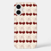 さくらんぼ Case-Mate iPhoneケース (裏面)