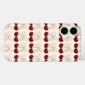 さくらんぼ Case-Mate iPhoneケース (裏面 (横))