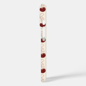 さくらんぼ Case-Mate iPhoneケース (裏面 / 左)