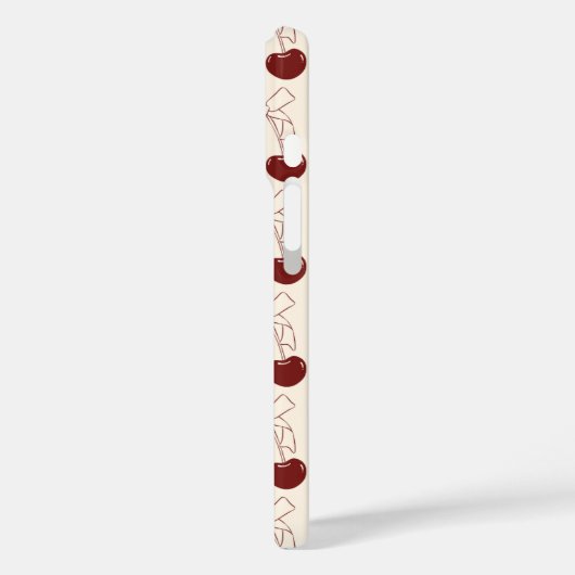 さくらんぼ Case-Mate iPhoneケース (裏面 / 左)