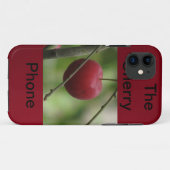 さくらんぼ Case-Mate iPhoneケース (裏面(横))