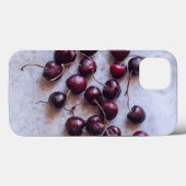 さくらんぼ Case-Mate iPhoneケース (裏面 (横))