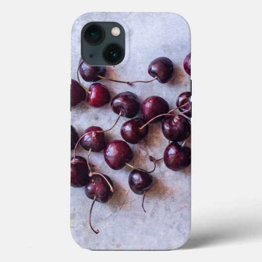 さくらんぼ Case-Mate iPhoneケース (裏面)