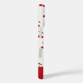 さくらんぼ Case-Mate iPhoneケース (裏面 / 右)