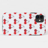 さくらんぼ Case-Mate iPhoneケース (裏面(横))