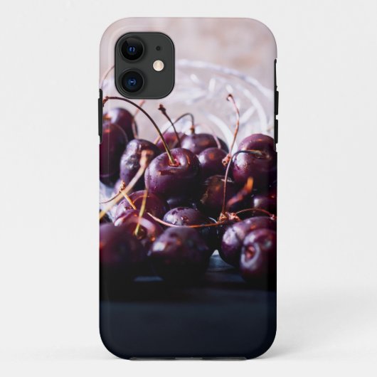 さくらんぼ Case-Mate iPhoneケース (裏面)