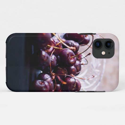 さくらんぼ Case-Mate iPhoneケース (裏面(横))