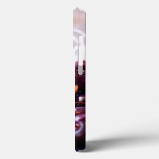 さくらんぼ Case-Mate iPhoneケース (裏面 / 左)