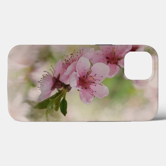 さくらんぼ Case-Mate iPhoneケース (裏面 (横))