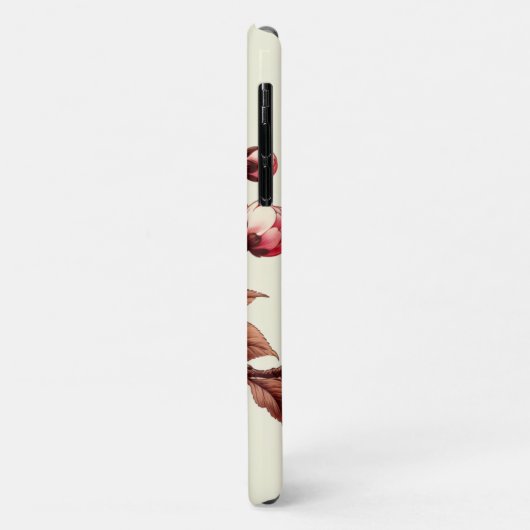 さくらんぼ Case-Mate iPhoneケース (裏面/左)