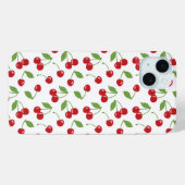 さくらんぼ Case-Mate iPhoneケース (裏面 (横))