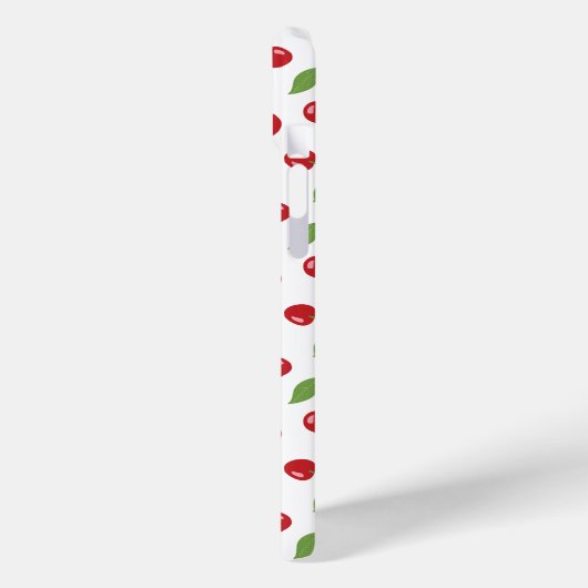 さくらんぼ Case-Mate iPhoneケース (裏面 / 左)