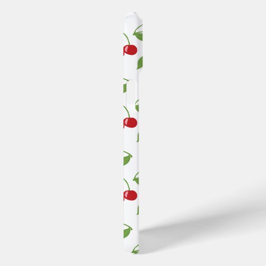 さくらんぼ Case-Mate iPhoneケース (裏面 / 右)