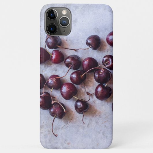 さくらんぼ Case-Mate iPhoneケース (裏面)