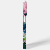 さくらんぼ Case-Mate iPhoneケース (裏面 / 右)