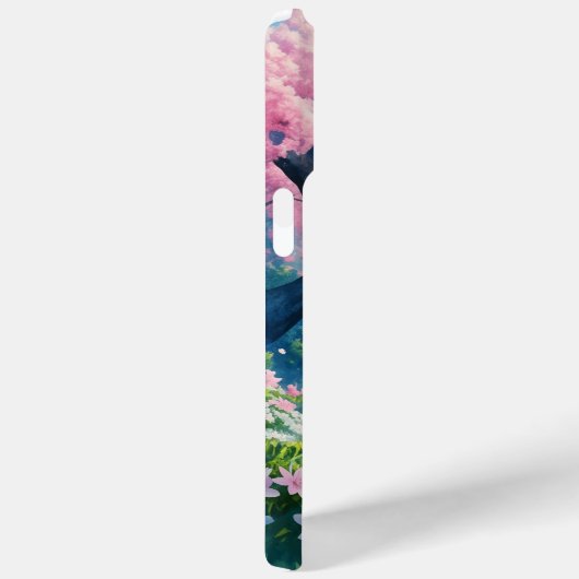 さくらんぼ Case-Mate iPhoneケース (裏面 / 右)