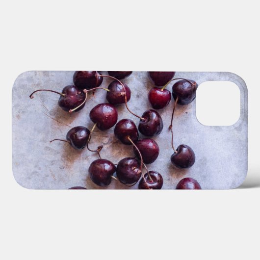 さくらんぼ Case-Mate iPhoneケース (裏面 (横))