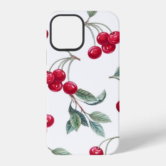 さくらんぼ iPhoneケース (裏面)