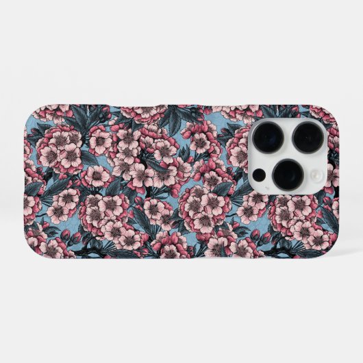 さくらんぼ iPhoneケース (裏面横)