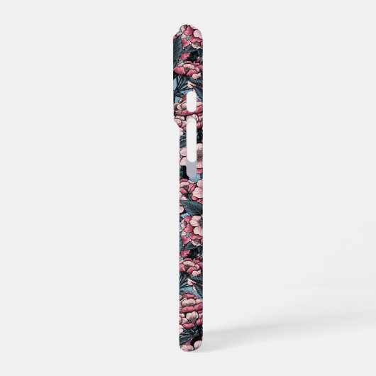 さくらんぼ iPhoneケース (左側面)