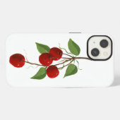 さくらんぼ  iPhoneケース (裏面横)