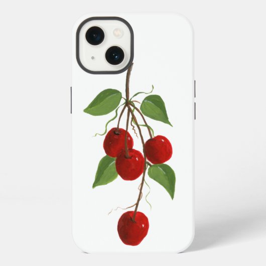 さくらんぼ  iPhoneケース (裏面)
