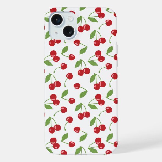 さくらんぼ iPhoneケース (裏面)