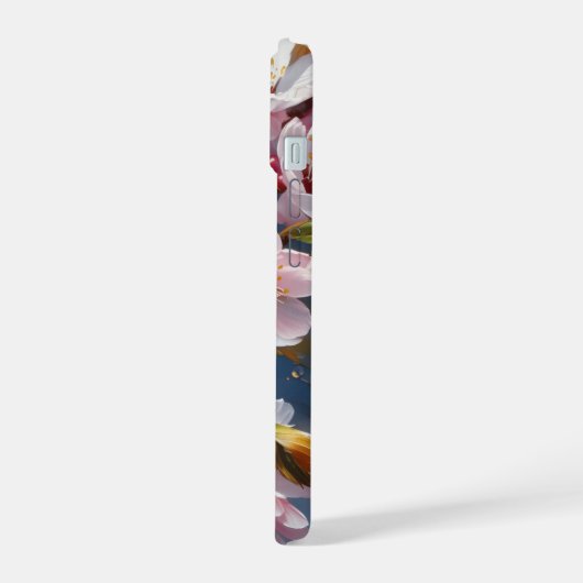 さくらんぼ iPhone 15ケース (左側面)