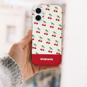 さくらんぼ iPhone 16ケース