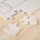 さくらんぼ(Prunus Avium)フルーツウォーター絵画の色 ジグソーパズル (側面)