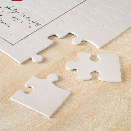 さくらんぼ(Prunus Avium)フルーツウォーター絵画の色 ジグソーパズル (側面)