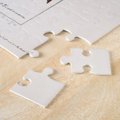 さくらんぼ（Prunus Avium）果物の水彩画 ジグソーパズル (側面)