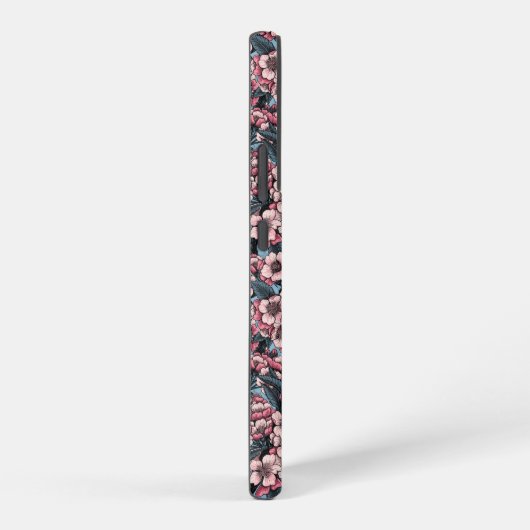 さくらんぼ SAMSUNG GALAXYケース (右側面)