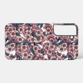 さくらんぼ SAMSUNG GALAXYケース (裏面横)