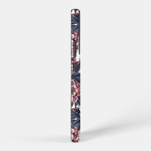 さくらんぼ SAMSUNG GALAXYケース (右側面)