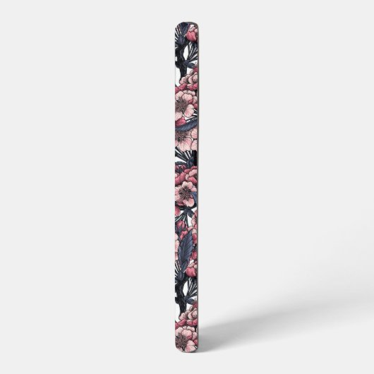 さくらんぼ SAMSUNG GALAXYケース (左側面)