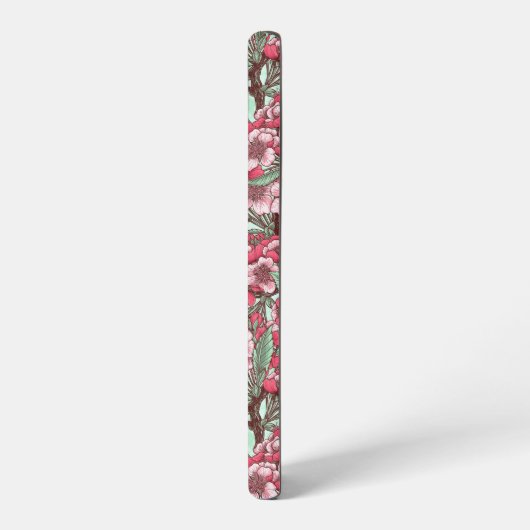 さくらんぼ SAMSUNG GALAXYケース (左側面)