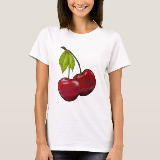 さくらんぼ Tシャツ