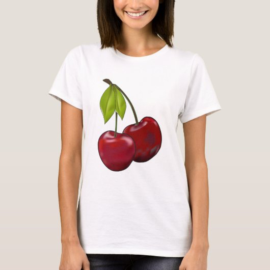 さくらんぼ Tシャツ (正面)
