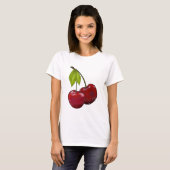さくらんぼ Tシャツ (正面フル)