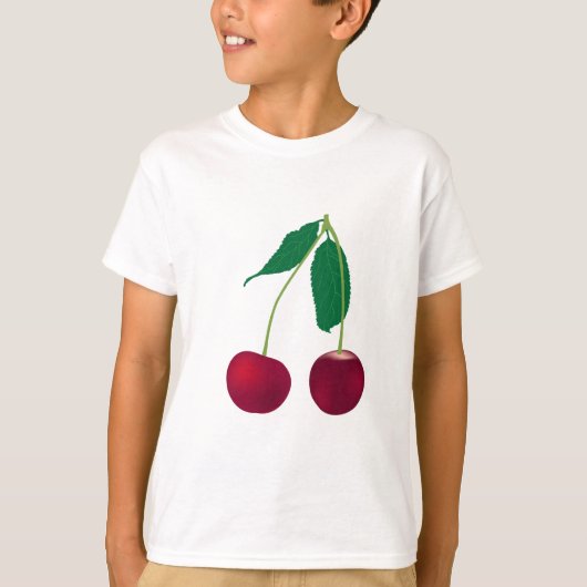 さくらんぼ Tシャツ (正面)