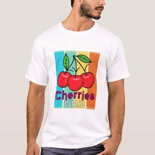 さくらんぼ Tシャツ (正面)