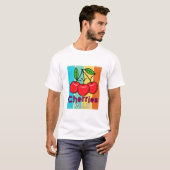 さくらんぼ Tシャツ (正面フル)