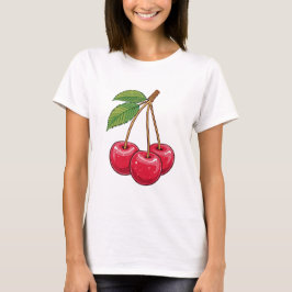 さくらんぼ Tシャツ